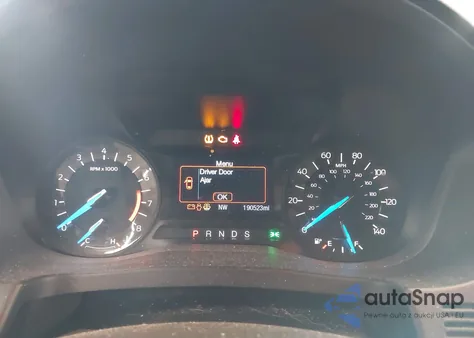 2017 Ford Explorer z USA, uszkodzony, nr VIN 1FM5K8B85HGA60193